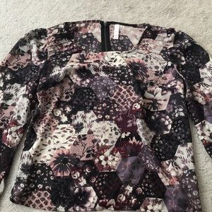 Patterned blouse